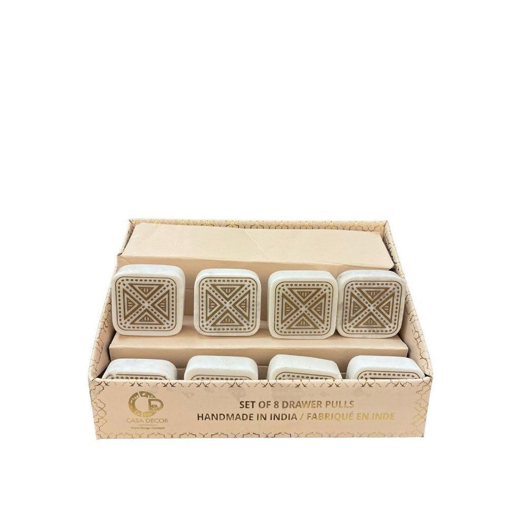 Casa Decor 8 Drawer Pulls Knobs  Home Decor  Handcrafted